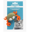 Игрушка для кошек For Friends «Рак» с кошачьей мятой