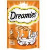 Dreamies Лакомые подушечки для кошек (курица)