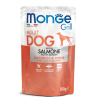 Влажный корм Monge Dog Grill для собак с лососем, пауч 100 г
