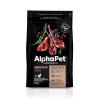 AlphaPet сухой корм  для взрослых кошек с чувствительным пищеварением, с ягненком,1,5кг