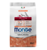Сухой корм Monge Dog Speciality Line Monoprotein Mini для взрослых собак мелких пород, из лосося с рисом