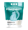 Наполнитель Комфикот силикагелевый впитывающий 7,2л