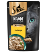 Sheba Craft Collection Корм консервированный для кошек (курица в соусе), 0,075кг