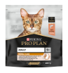 Purina Pro Plan Корм сухой для кошек, для здоровья кожи и шерсти (лосось), 400г