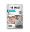 For Friends Лакомство для кошек (монетки из креветки), 50г