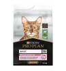 Pro Plan Корм сухой для кошек с чувствительным пищеварением (ягненок), 3кг