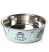 Triol СОЮЗМУЛЬТФИЛЬМ Миска для животных металлическая на резинке 