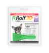 Экопром RolfClub 3D Капли для собак до 4 кг