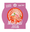 Molina консервы для кошек (цыпленок и лосось в желе)