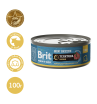 Brit Консерва для собак мелких пород (телятина, язык), 100г