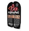 AlphaPet Консервы для щенков, беременных и кормящих собак (ягненок и морковь в соусе), 100г