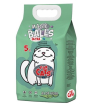 Наполнитель FOR CATS MAGIC BALLS Ultra комкующийся с ароматом алоэ вера, 5л