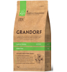 Grandorf Mini Корм сухой гипоаллергенный для собак мелких пород (ягненок, индейка), 3кг