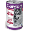 Gemon Dog MAXI Adult Beef / Rice  для собак крупных пород кусочки с говядиной и рисом ,1250г