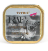TiTBiT RAF Консервы для ссобак (говядина), 100г
