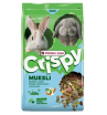 CRISPY MUESLI RABBITS корм для кроликов 850гр