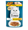 Гурме Перл Желе-Де-Люкс Корм консервированный для взрослых кошек (курица в желе), 75г