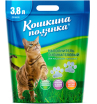 Кошкина Полянка Наполнитель силикагелевый для кошачьего туалета, 3,8л