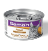 Gemon Cat Mousse ADULT chicken/pork  для кошек мусс с курицей и свининой , 85г