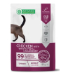 Nature's Protection Консервы Urinary Health для взрослых кошек с чувствительной мочеполовой системой (Курица и белая рыба), 100гр
