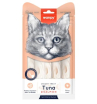 Wanpy Cat Нежное пюре из тунца и лосося, 14гр*5