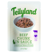 Teilyland  для кошек кусочки с говядиной в соусе,85г