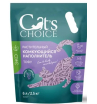 Cat's choice Наполнитель растительный комкующийся с ароматом 