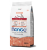 Monge Dog Speciality Line Monoprotein сух. корм 7,5кг д/щенков мелких пород, из лосося с рисом