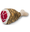 Beeztees Игрушка для собак Голень тигра, 22 см