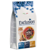 Сухой корм EXCLUSION Monoprotein STERILIZED BEEF для котов после стерилизации с говядиной, 300 г