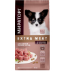 МИРАТОРГ Extra Meat сухой корм  для щенков мелких  пород в возрасте  от 1 до 9 месяцев, с телятиной,10кг