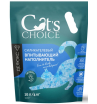 Наполнитель Cat's choice Силикагелевый впитывающий 10л (4кг) с синими гранулами