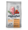 AlphaPet MONOPROTEIN сухой корм для собак средних и крупных пород индейка 12 кг