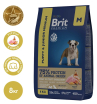 Brit Корм сухой для щенков средних размеров (курица), 8кг