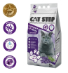 Cat Step Наполнитель минеральный комкующийся для кошачьих туалетов, 5л