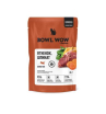 Bowl Wow влажный корм для кошек с чувствительным пищеварением, желе (ягненок, шпинат) 85гр