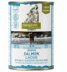 Isegrim  для щенков с лососем, пшеном, голубикой и дикими травами,400г
