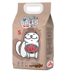 Наполнитель FOR CATS MAGIC BALLS Ultra комкующийся с ароматом кофе, 5л