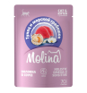 Molina влажный корм для котят и кошек, соус (тунец, морской гребешок) 70гр