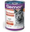 Gemon Cat Adult PATE Sterilized Turkey  для кошек стерилизованных, паштет с индейкой, 400г