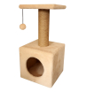 Cat-House Когтеточка для кошек (домик с полкой, джут), 65см
