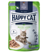 Happy Cat Culinary Meat in Sauce WeideLamm Мясные кусочки в соусе из пастбищного ягненка для кошек, 85 гр