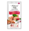 Pettric Natural Kitty крем-суп для кошек (тунец, лосось, клюква) 4шт по 12гр
