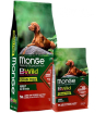 Monge Dog BWild GRAIN FREE сухой корм  для собак беззерновой, из мяса ягненка с картофелем,2,5кг