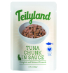 Teilyland для кошек кусочки с тунцом в соусе ,85г