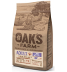 OAK'S FARM Grain Free Lamb Adult All Breed Dogs сухой корм  для собак всех пород, беззерновой, Ягненок ,2кг