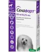Селафорт Капли противопаразитные для собак от 2,6 до 5кг, 1 пип