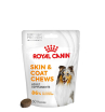 Royal Canin Skin & Coat Chews лакомство для поддержания здоровья кожи и шерсти взрослых собак 240гр