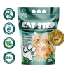 Cat Step Crystal Наполнитель силикагелевый для кошачьих туалетов (мята), 3,8л