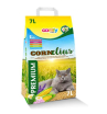 Comfy Benta Наполнитель кукурузный для кошачьих туалетов, комкующийся (аромат трав), 7л
